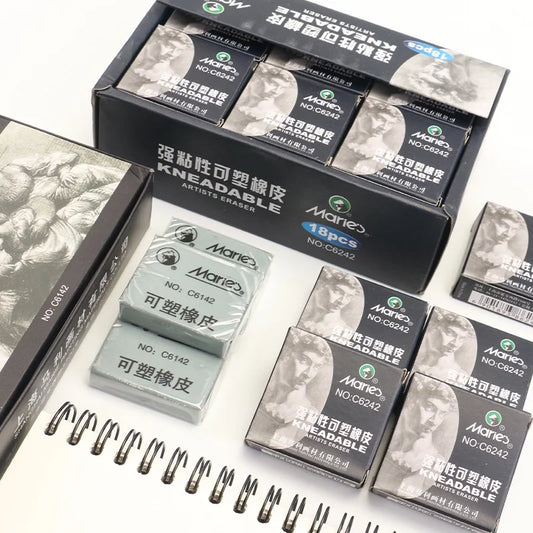 1/3/5pcs Plasticine Eraser ForSketching andDrawing Art Highlight Student SoftEraser Painting Design Sketch Plasticine Stationery