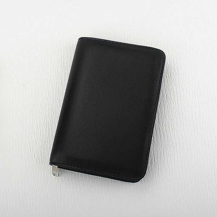 PU Leather Pen Storage Case for 10 24 36 48 Pens Waterproof Holder Organizer