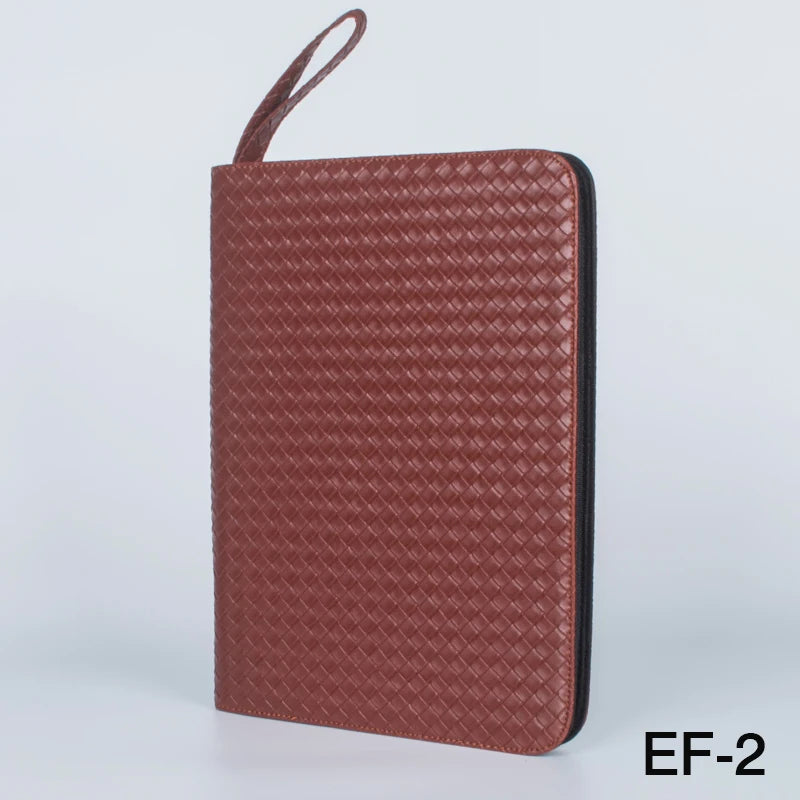 48 FOUNTAIN OR ROLLER BALL PEN CASE NEW CROCODILE SKIN PATTERN BLACK NEW AND IMPROVED METAL