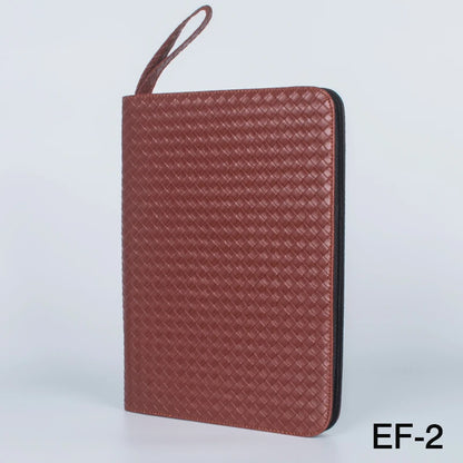 48 FOUNTAIN OR ROLLER BALL PEN CASE NEW CROCODILE SKIN PATTERN BLACK NEW AND IMPROVED METAL