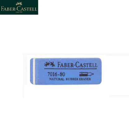 Faber Castell Natural Rubber Eraser for Gel Pen/Ballpoint Pen/Fountain Pen/Ink Pen Erasable Students Sand Rubber Stationery 7016