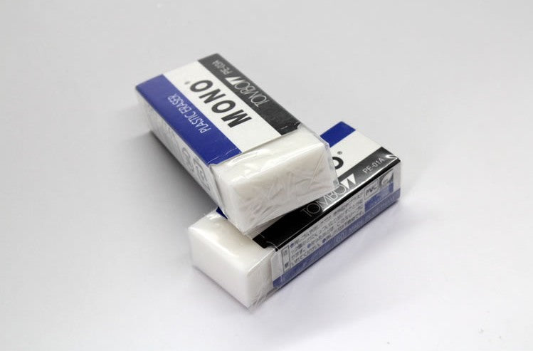 Japan TOMBOW Mono Eraser Do Not Wipe The Traces Stick Eraser Rubber Office School Wholesale Stationery Gommes