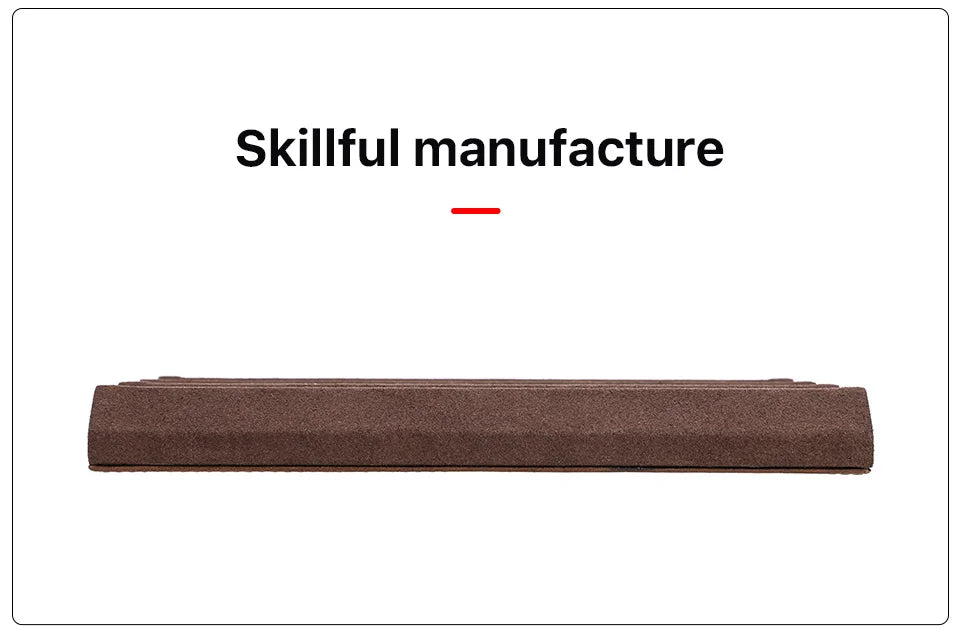 Contact's Family Luxury Leather Pen Tray 1/2/3 Slots Pens Holder Display Pen Stand Microfiber Desktop Organizer Home Office Use