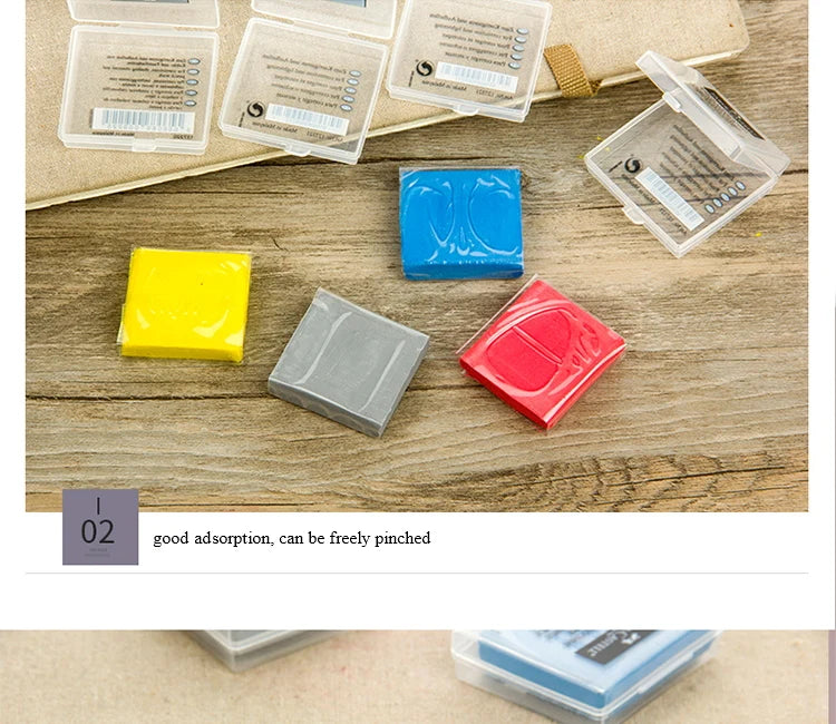 Faber-Castell Plasticity Rubber Soft Art Eraser Wipe highlight Kneaded Rubber For Art Pianting Design Sketch Eraser Stationery