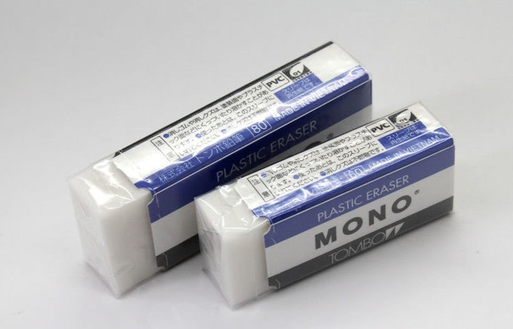 Japan TOMBOW Mono Eraser Do Not Wipe The Traces Stick Eraser Rubber Office School Wholesale Stationery Gommes