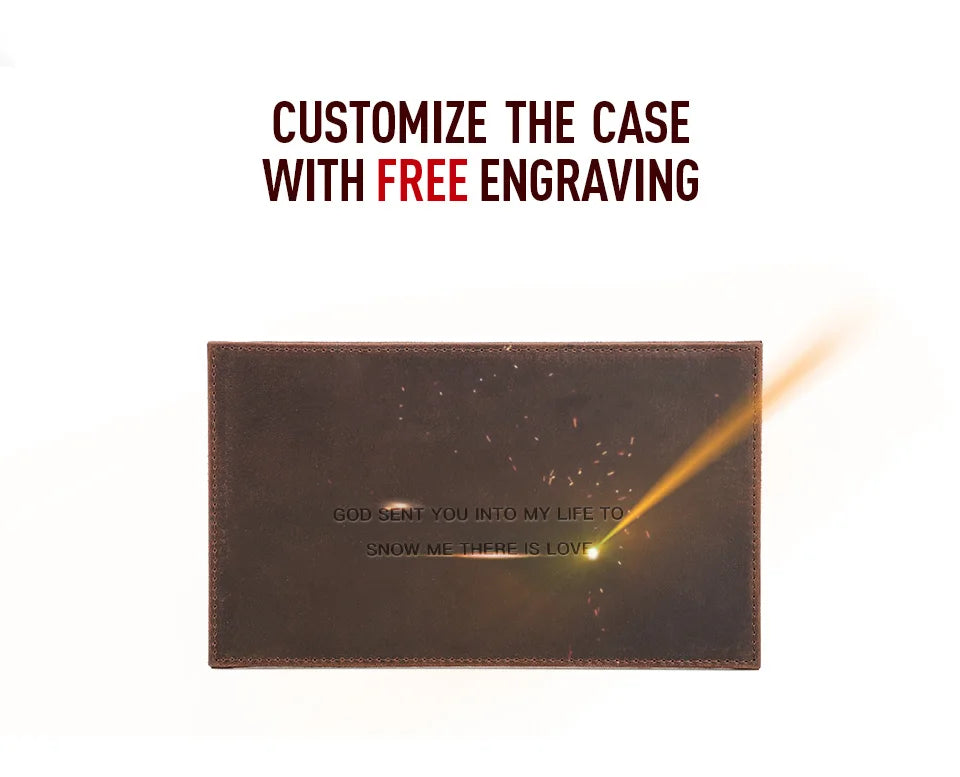 Contact's Family Luxury Leather Pen Tray 1/2/3 Slots Pens Holder Display Pen Stand Microfiber Desktop Organizer Home Office Use