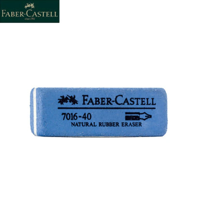 Faber Castell Natural Rubber Eraser for Gel Pen/Ballpoint Pen/Fountain Pen/Ink Pen Erasable Students Sand Rubber Stationery 7016