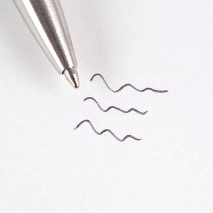 2022 new Ballpoint Pen Office Commercial Press Metal Pens gift Automatic Ball Pens For School Bolígrafo de varilla de acero