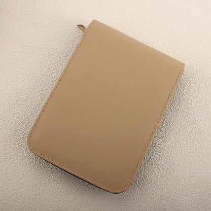 12 Slots Fountain Pen Retro Pen Pouch PU Leather Pencil Case for School Students Men Pencil Bag