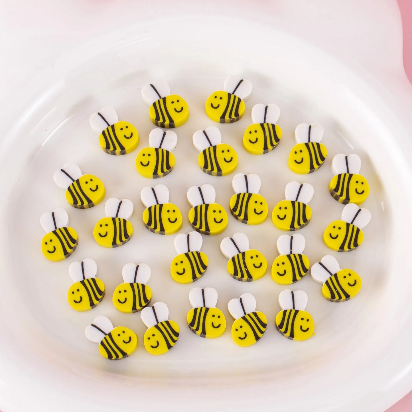 30pcs/bag Cartoon Fruit Animal Love Mini Small Eraser June 1 Christmas Gifts Prizes Student Stationery