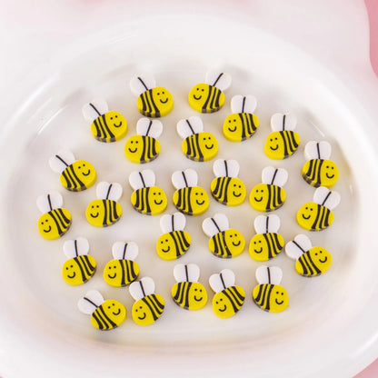 30pcs/bag Cartoon Fruit Animal Love Mini Small Eraser June 1 Christmas Gifts Prizes Student Stationery