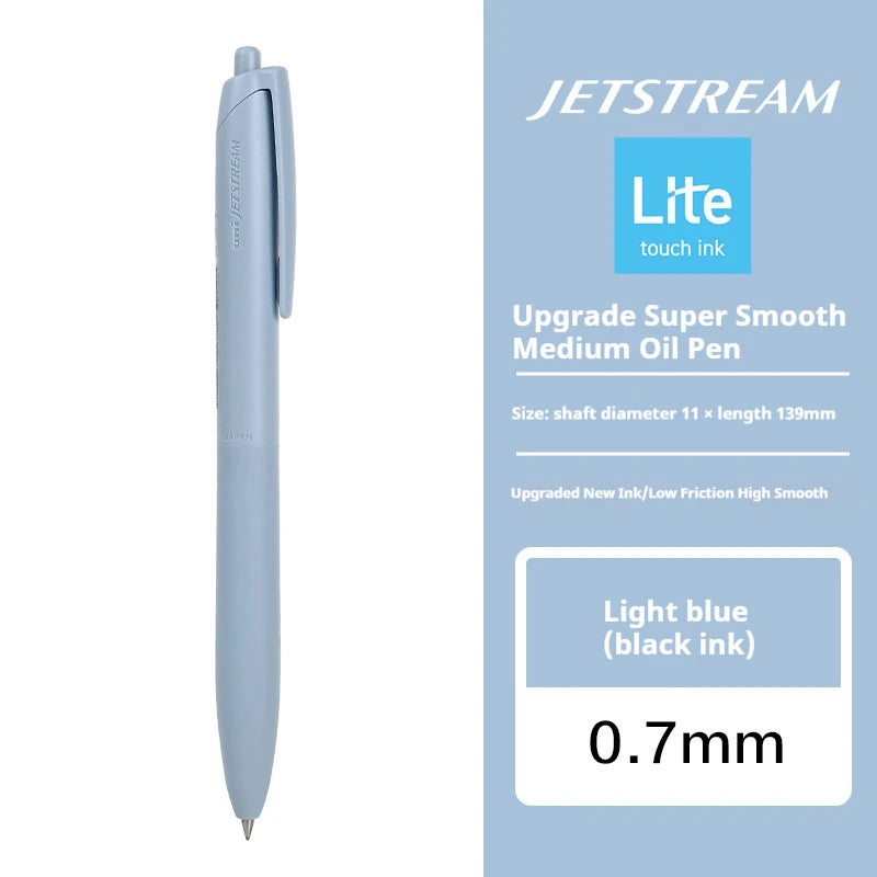 New Uni Jetstream Ballpoint Pen Lite Touch Ink Anti-slip Ultra Smooth Quiet Writing Gel Pens Limited Quality Japanese Stationery