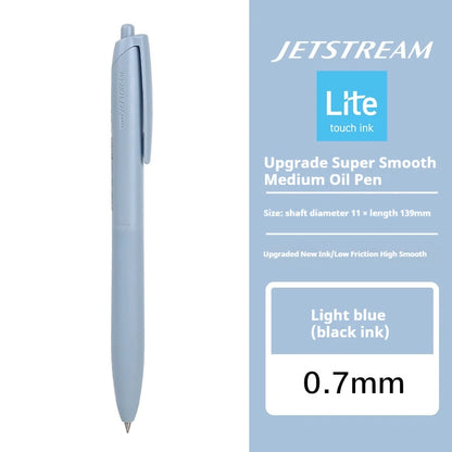 New Uni Jetstream Ballpoint Pen Lite Touch Ink Anti-slip Ultra Smooth Quiet Writing Gel Pens Limited Quality Japanese Stationery
