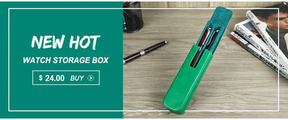 CONTACTS FAMILY 6 Pen Case Genuine Leather Detachable Portable Stationery Cover Holder Handmade Pen Box Shockproof Men