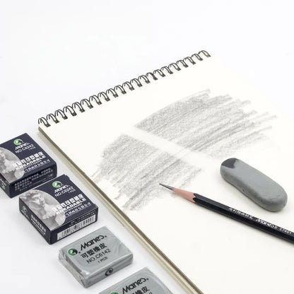 1pcs Soft Plasticity Erasers Kneaded Rubber for Blending Highlighting Shading Smooth Sketching Drawing Tools for Artists Student