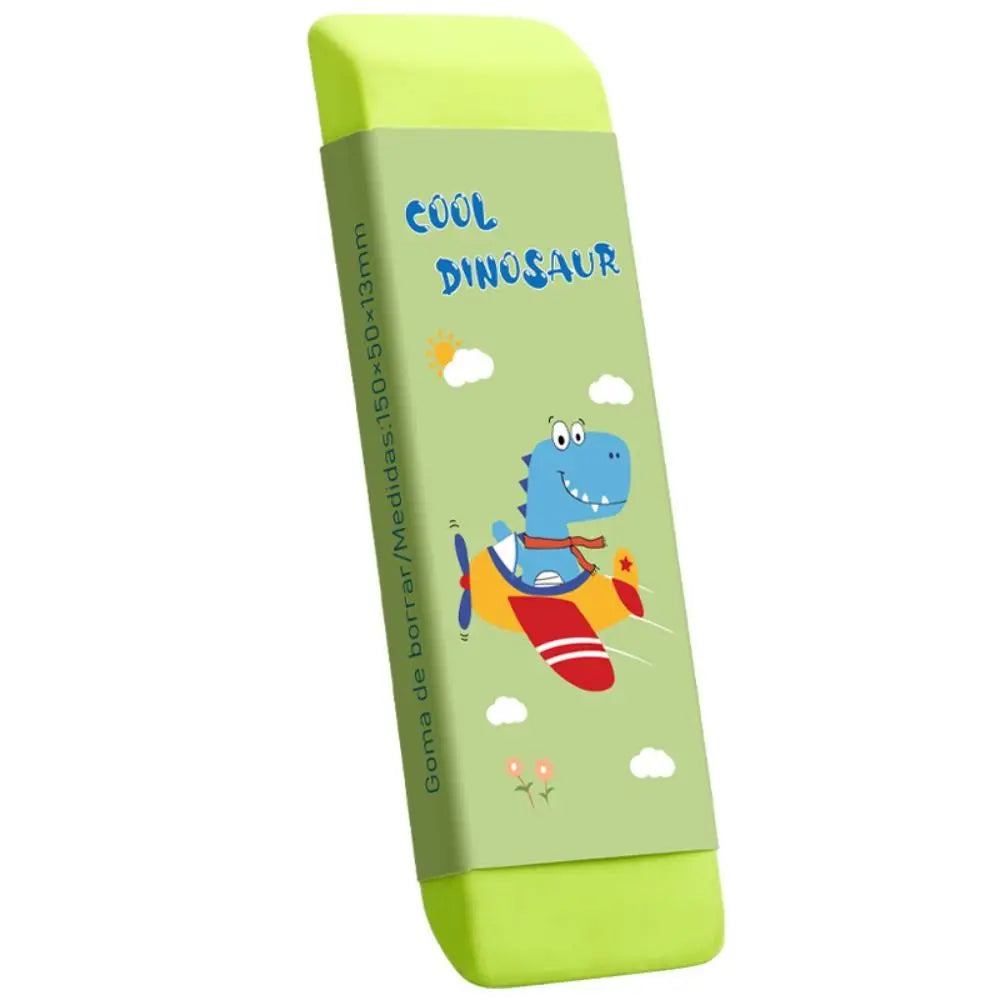 Cartoon Huge Eraser Super Large Block Pencil Eraser Without Leaving Marks Astronauts/Dinosaur Student Art Painting Rubber Eraser