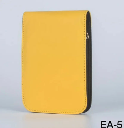 1pcs Special Style Black Pen Or Roller Ball Fountain Pen Leather Case for Only 12 Pen Storage Bag Office Business People