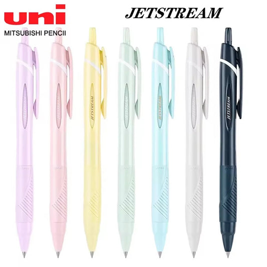 New Color Japanese UNI Ballpoint Pen SXN-150 Gel Pen Student Stationery Jetstream 0.38/0.5/0.7mm Business Office Signature