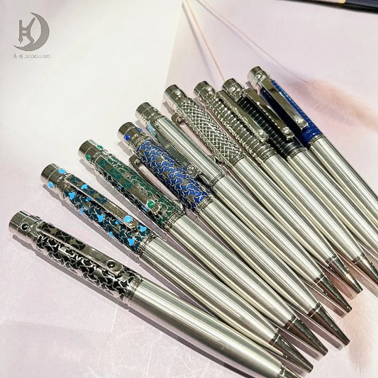 1 PCS 315 Executive Premium Creative Metal Ballpoint Pen,Ideal for Souvenir Wedding,Birthday & Festival Gift,Graduation Gift