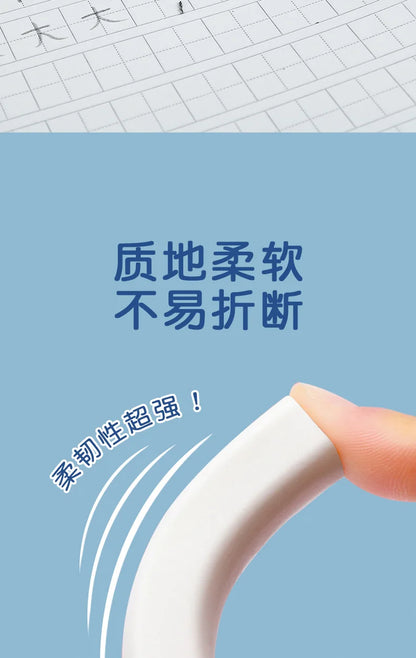 Creative Push-pull Cartoon Cute Eraser Can Replace The Core Telescopic Student Pencil Eraser Children's School Supplies Gifts