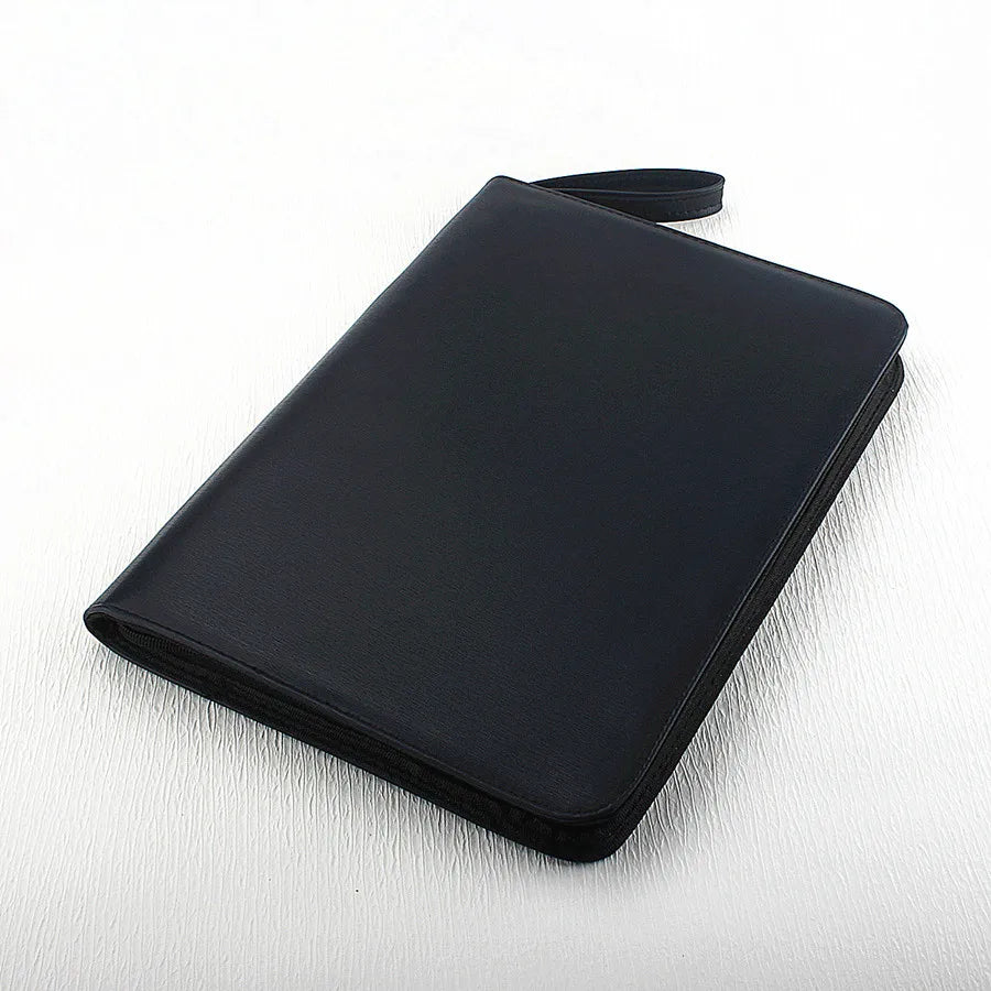 PU Leather Pen Storage Case for 10 24 36 48 Pens Waterproof Holder Organizer