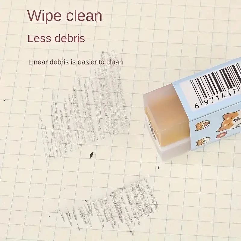 Clearance_3pcs/6pcs Cute Animal Rubber, Creative Cartoon Jelly Eraser with Sweet Smell, Nice Gift for Kids and Students_Continuo