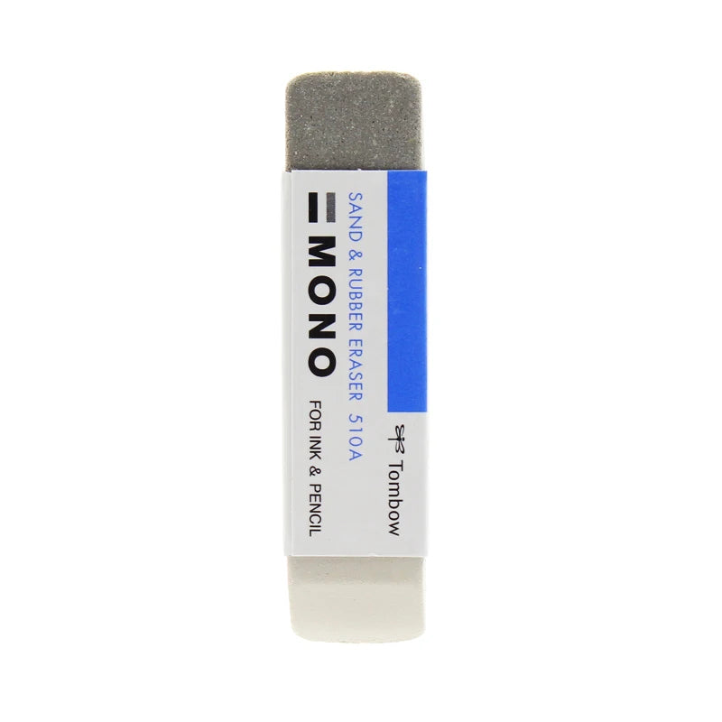 Tombow Mono Eraser for Ink Gel Ballpoint Pen Sand Eraser Kneaded Scrub Rubber Eraser Corretivo Escolar Stationery ES-510A/512A
