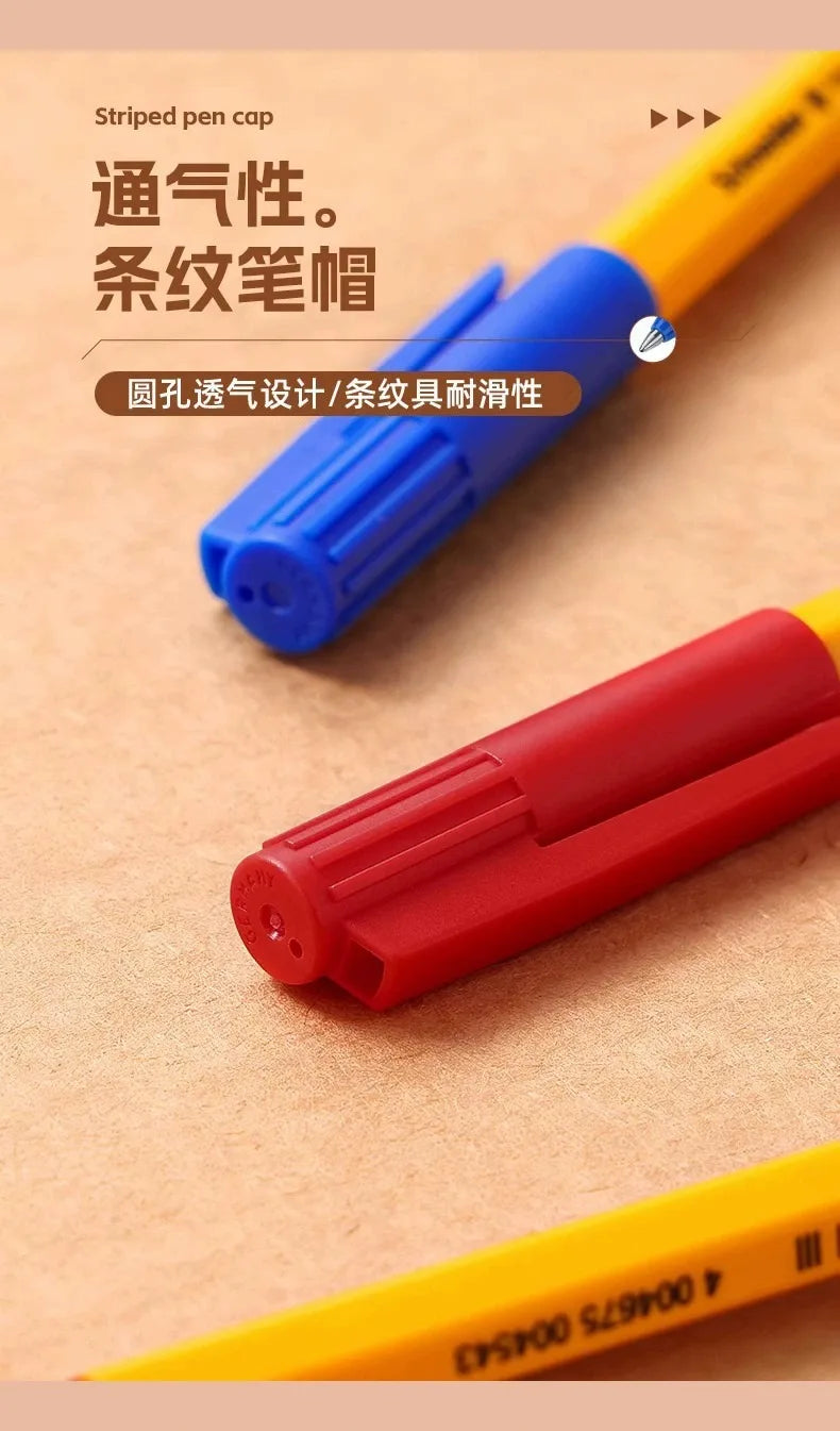 Schneider 505F Ballpoint Pen 6.5g Lightweight Rod Tricolor Fast-dry Non-stop Ink Business Signatory Pens Study Office Stationery