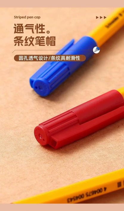 Schneider 505F Ballpoint Pen 6.5g Lightweight Rod Tricolor Fast-dry Non-stop Ink Business Signatory Pens Study Office Stationery