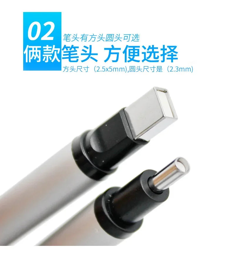 Tombow Mono Zero Eraser Precision Tip Pen-Style Mechanical Rubber Refillable Pen Sketch Drawing Correction Erasers Art Supplies