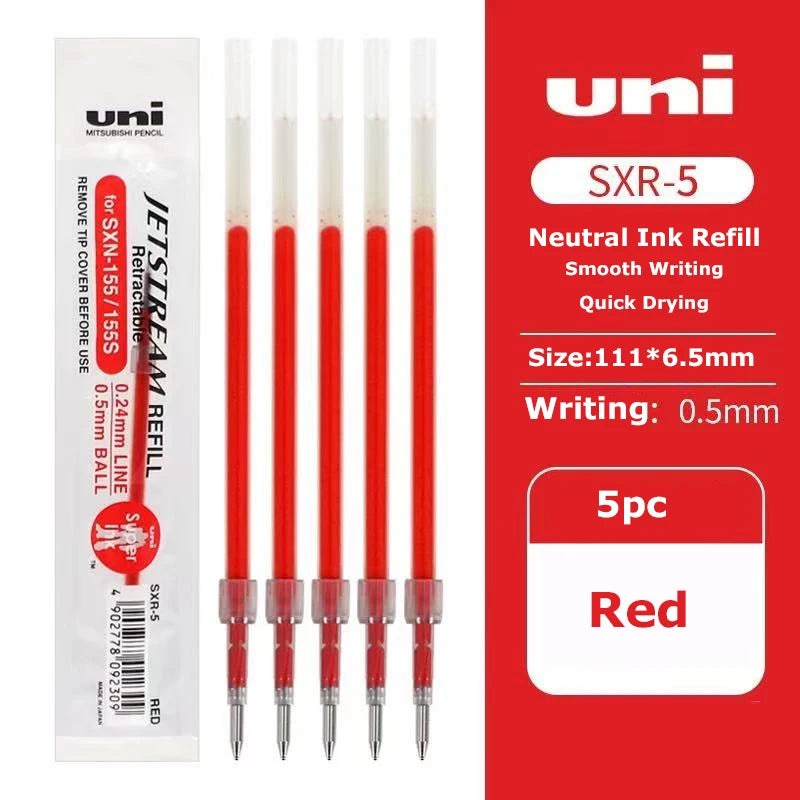 New Uni Jetstream Ballpoint Pen Lite Touch Ink Anti-slip Ultra Smooth Quiet Writing Gel Pens Limited Quality Japanese Stationery