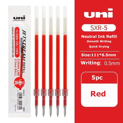 New Uni Jetstream Ballpoint Pen Lite Touch Ink Anti-slip Ultra Smooth Quiet Writing Gel Pens Limited Quality Japanese Stationery