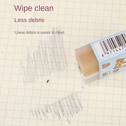 Clearance_3pcs/6pcs Cute Animal Rubber, Creative Cartoon Jelly Eraser with Sweet Smell, Nice Gift for Kids and Students_Continuo