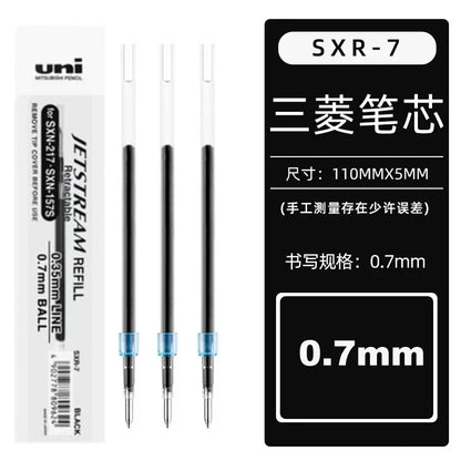 New Color Japanese UNI Ballpoint Pen SXN-150 Gel Pen Student Stationery Jetstream 0.38/0.5/0.7mm Business Office Signature