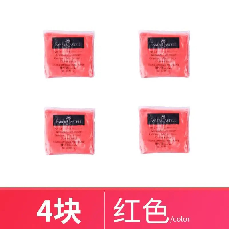 Faber-Castell Plasticity Rubber Soft Art Eraser Wipe highlight Kneaded Rubber For Art Pianting Design Sketch Eraser Stationery