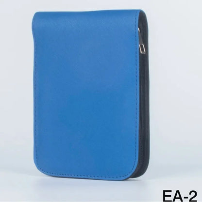 1pcs Special Style Black Pen Or Roller Ball Fountain Pen Leather Case for Only 12 Pen Storage Bag Office Business People