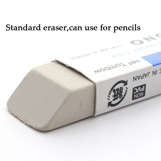 Tombow Mono Eraser for Ink Gel Ballpoint Pen Sand Eraser Kneaded Scrub Rubber Eraser Corretivo Escolar Stationery ES-510A/512A