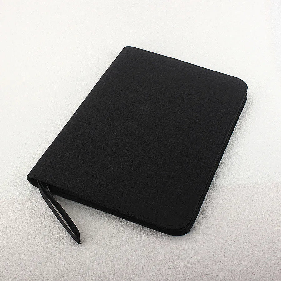 48 Slots Fountain Pen Case Pencil Case Pouch Bag Canvas Case for 10/24/ Pens Black, Blue, Gray