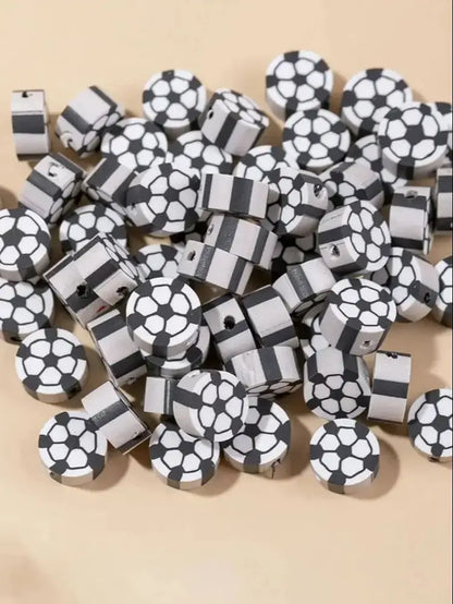 Soccer Erasers, Mini Football Shaped Erasers for Kids - Cute Sports Themed Stationery, Ideal for School Supplies, Party Favors &