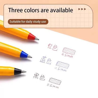 Schneider 505F Ballpoint Pen 6.5g Lightweight Rod Tricolor Fast-dry Non-stop Ink Business Signatory Pens Study Office Stationery