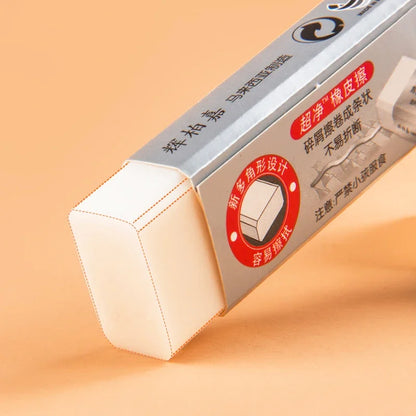 Faber Castell Pencil Eraser Strong Wipe Super Clean Dust Free Rubber for Drawing/Sketch Painting Erasers Art Stationery Supplies