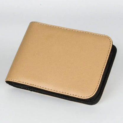 1pcs Special Style Black Pen Or Roller Ball Fountain Pen Leather Case for Only 12 Pen Storage Bag Office Business People