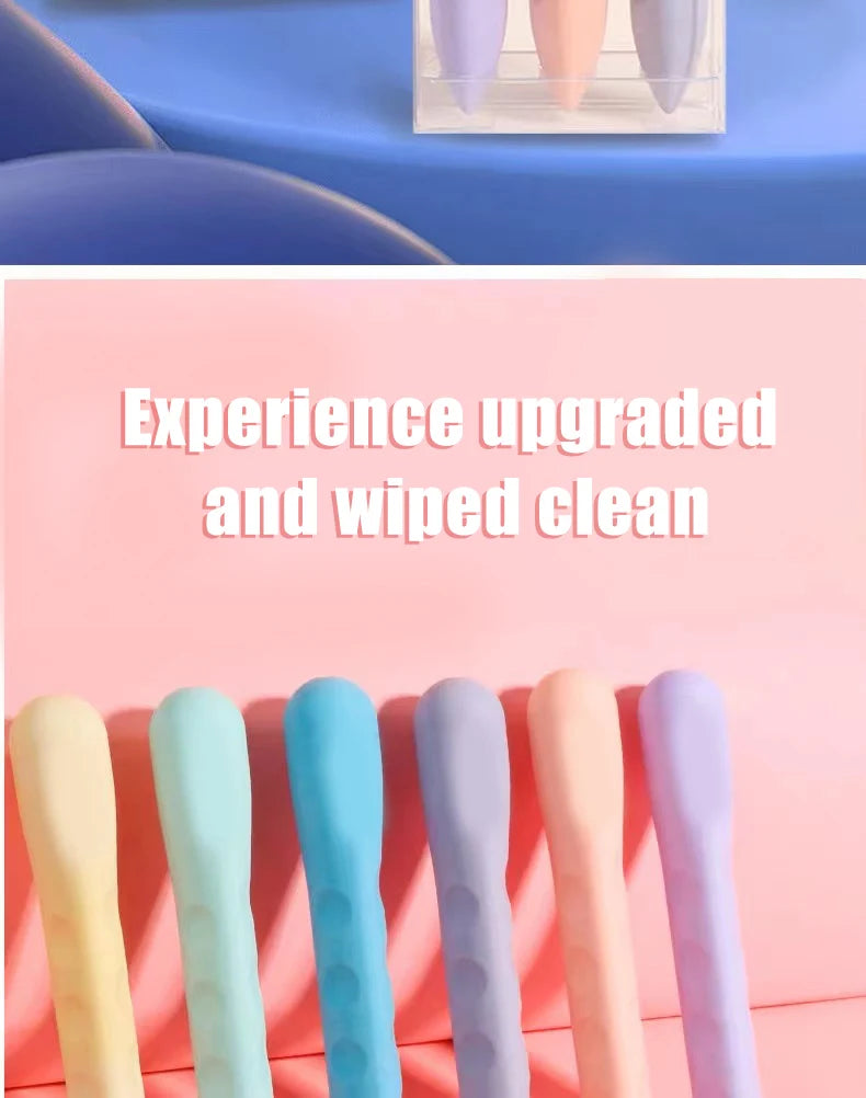 3PCS/Box Hole Eraser for Primary School Students No Dregs No Crumbs Clean Eraser Pen Image Skin Oversize Art Pose