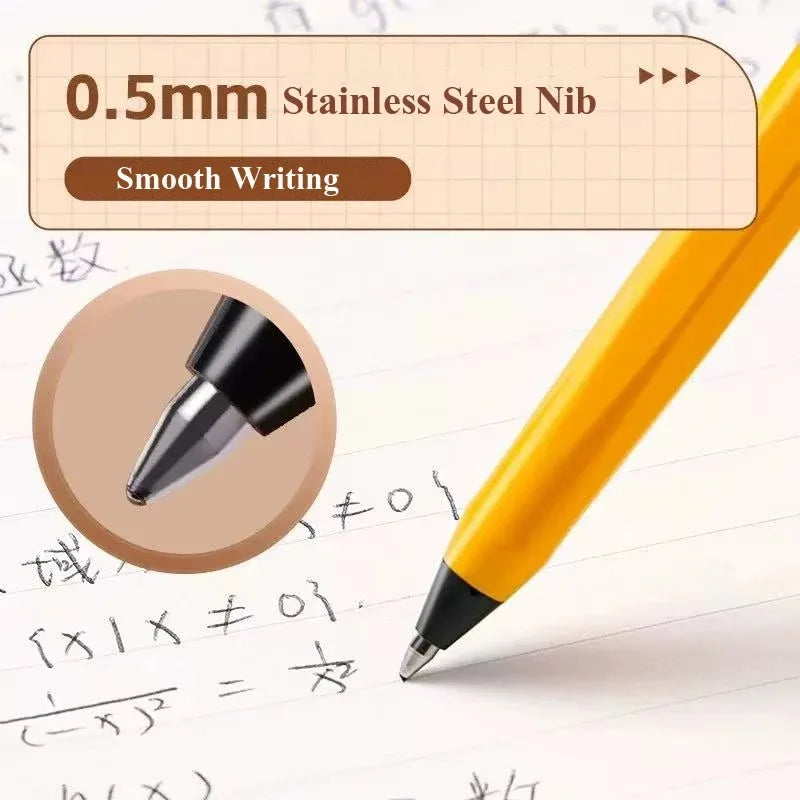 Schneider 505F Ballpoint Pen 6.5g Lightweight Rod Tricolor Fast-dry Non-stop Ink Business Signatory Pens Study Office Stationery