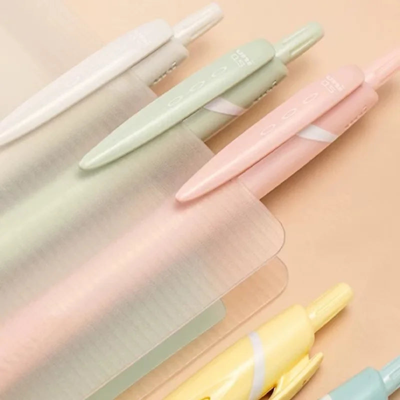 New Color Japanese UNI Ballpoint Pen SXN-150 Gel Pen Student Stationery Jetstream 0.38/0.5/0.7mm Business Office Signature