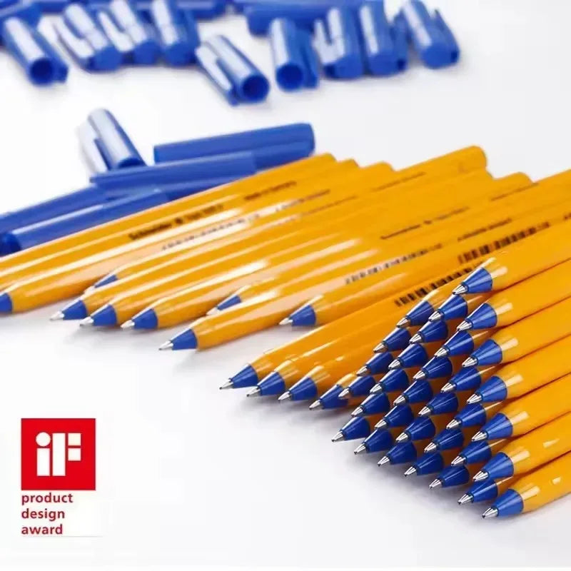 Schneider 505F Ballpoint Pen 6.5g Lightweight Rod Tricolor Fast-dry Non-stop Ink Business Signatory Pens Study Office Stationery