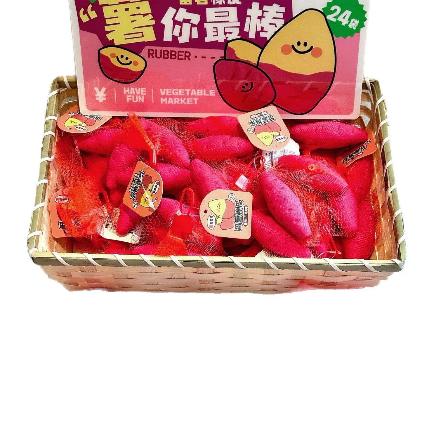 Creative Sweet Potato Eraser Simulation Food Play Vegetables Realistic Sweet Potato Eraser Learning Stationery Gift