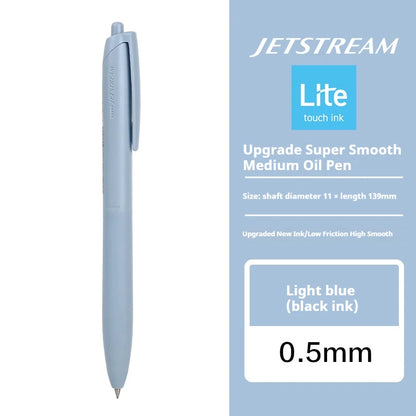 New Uni Jetstream Ballpoint Pen Lite Touch Ink Anti-slip Ultra Smooth Quiet Writing Gel Pens Limited Quality Japanese Stationery