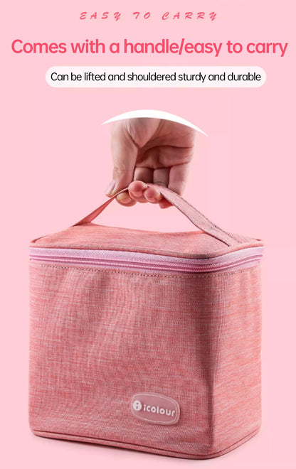 Icolour Zipper Marker Pen Case Larger Capacity Art Markers Canvas Storage Bag 36/48/60/80/168/240pcs Portable Marker Pen Holder