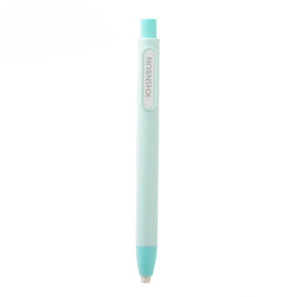Press Retractable Pencil Eraser Correction Supplies Pen Style Pencil Rubber Writing School Supplies Stationery